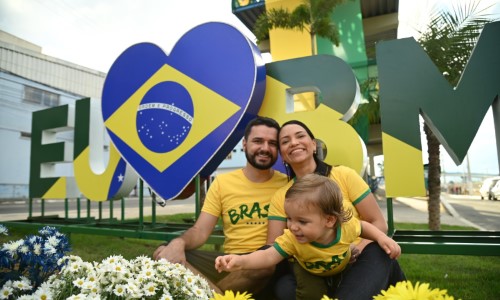 Barra Mansa entra em campo e veste verde e amarelo para viver o clima da Copa do Mundo